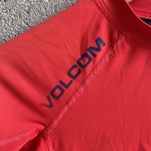Sz S Kids Volcom Youth Rashguard - Picture 2 of 12